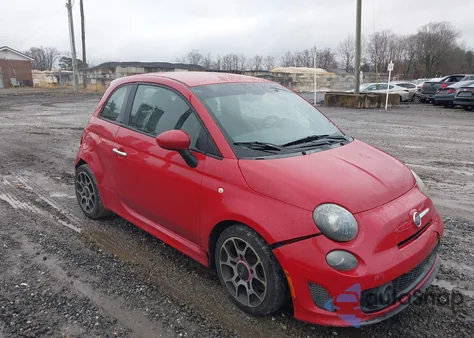 2013 Fiat 500 Turbo from USA, damaged, VIN 3C3CFFHH8DT725769